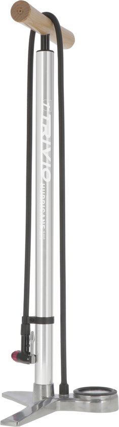 Trivio - Fietspomp Hurricane Hogedruk 16 Bar / 240 Psi Aluminium