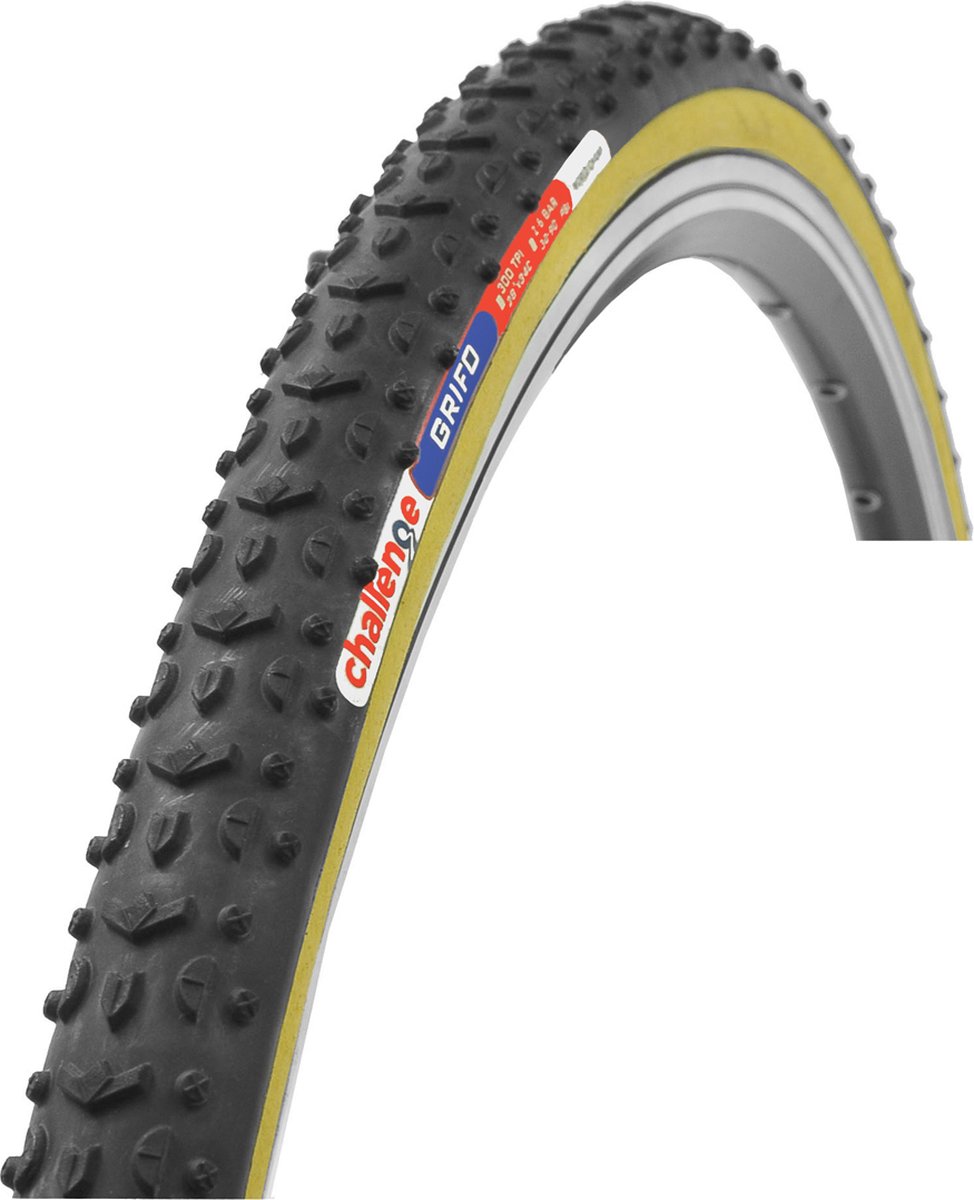 Challenge Grifo PRO (OPEN) Cyclocross vouwband 33mm