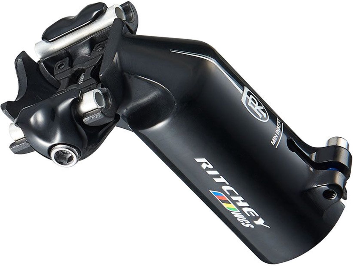 Ritchey - Masttopper HP Zwart 70MM 30.25MM 25MM Offset