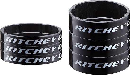 Ritchey Wcs spacer set carbon ud glossy 3x5mm + 3x10mm