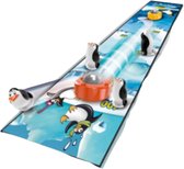 Lifetime Jeux Jeu de Table de Bowling Shuffle - Set Complet de Quilles - Thema Pingouin - 90 x 20 x 3 cm