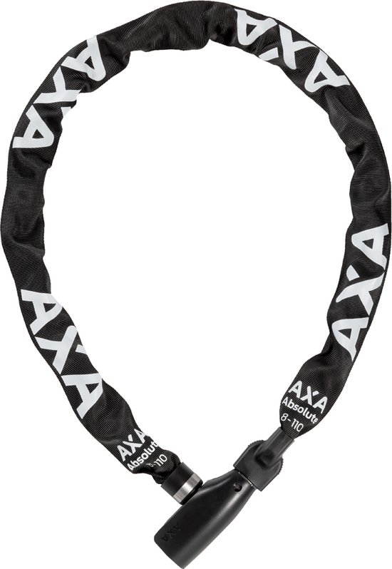 AXA Absolute 8 Kettingslot - Zwart