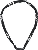 Serrure à combinaison Axa Rigid Chain - 120 cm - Noir