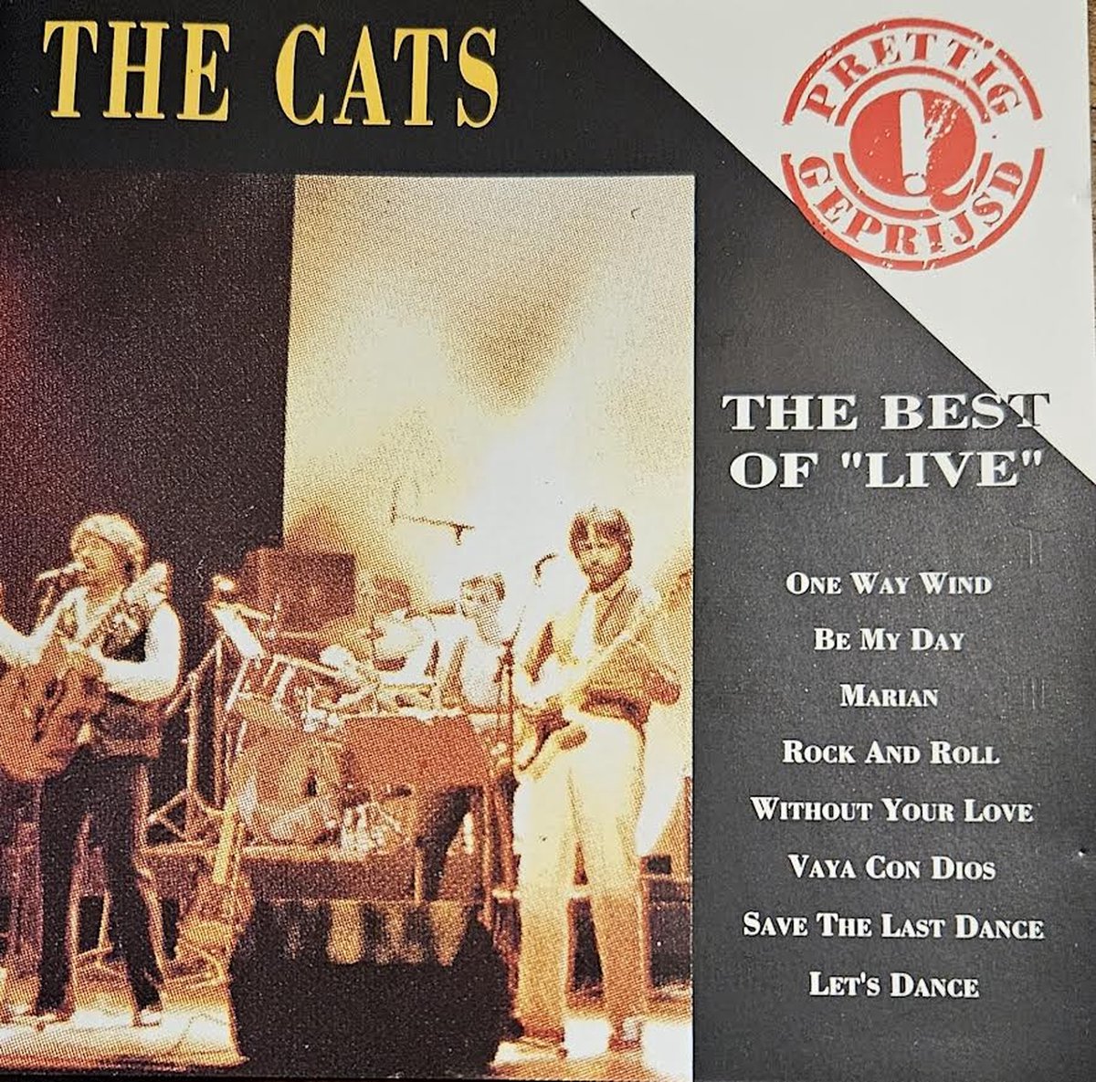 The Cats - The best of live