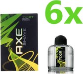 Axe Aftershave Twist - 6x 100ml - FORFAIT VALEUR