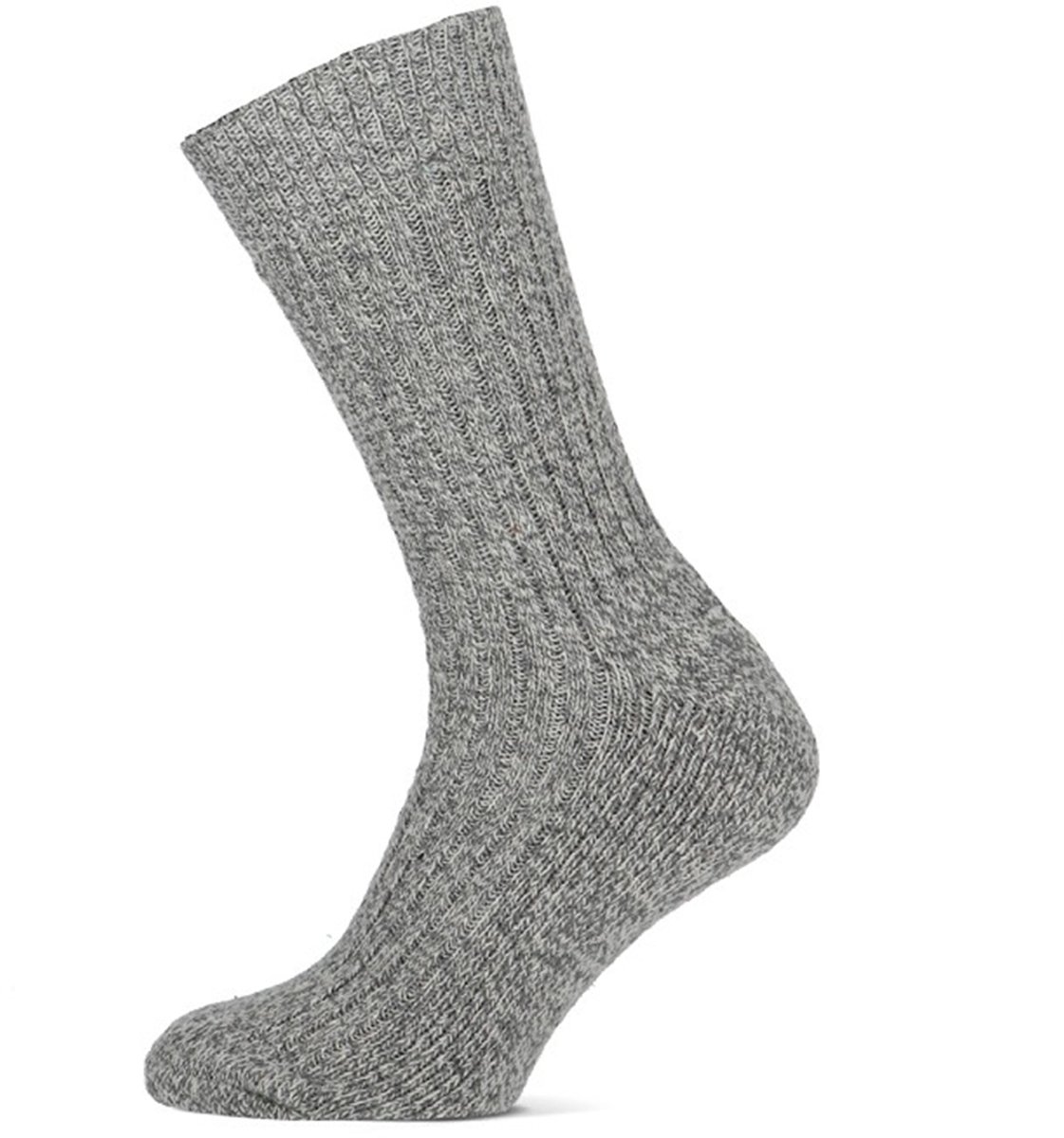 STAPP - 6-Pack - Noorse Werksokken - Schokabsorberend - Naadloos - Heren / Dames - grijs - 47-50 - 4405