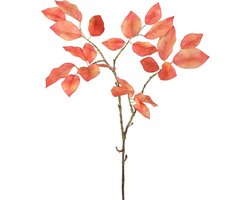 Viv! Home Luxuries Schefflera decoratietak - kunstbloem - perzik - 84cm