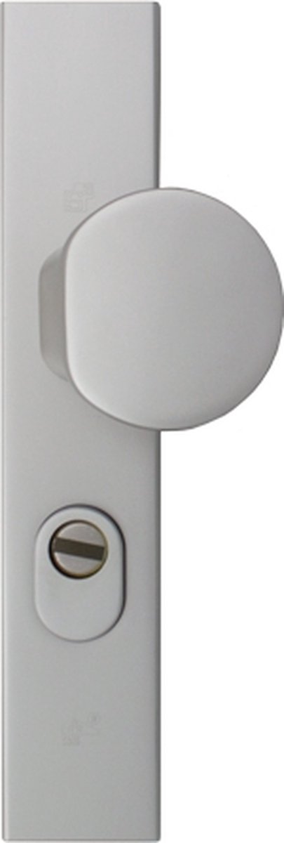 S2 veiligheidsbuitenschild verstelbaar kerntrekschild met knop, PC55
