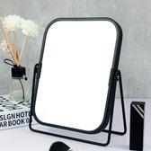 Livano Miroir de maquillage – Miroir de maquillage – Miroir sur pied – Miroir de table – Table – Zwart