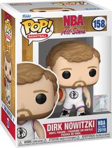 Pop Basketball: Legends - Dirk Nowitzki - Funko Pop #158