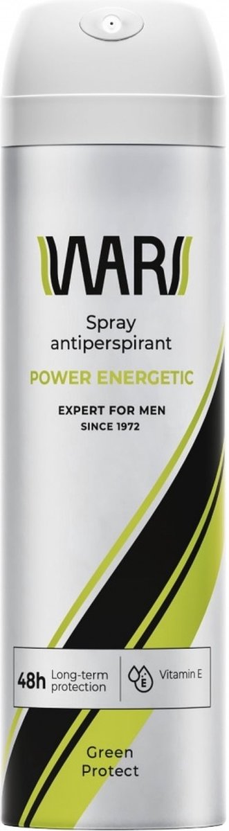 Expert Voor Mannen antitranspiratiespray Power Energetic 150ml