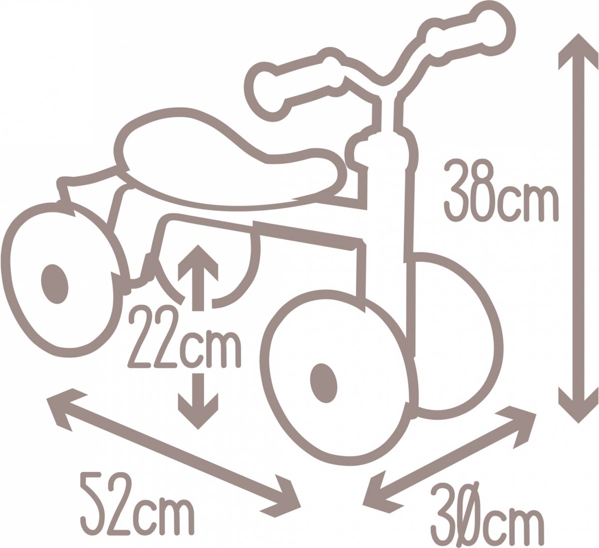 Smoby Rookie - Loopfiets - Step - Roze - Ontdek de Wereld op Vier Wielen! — afbeelding 7