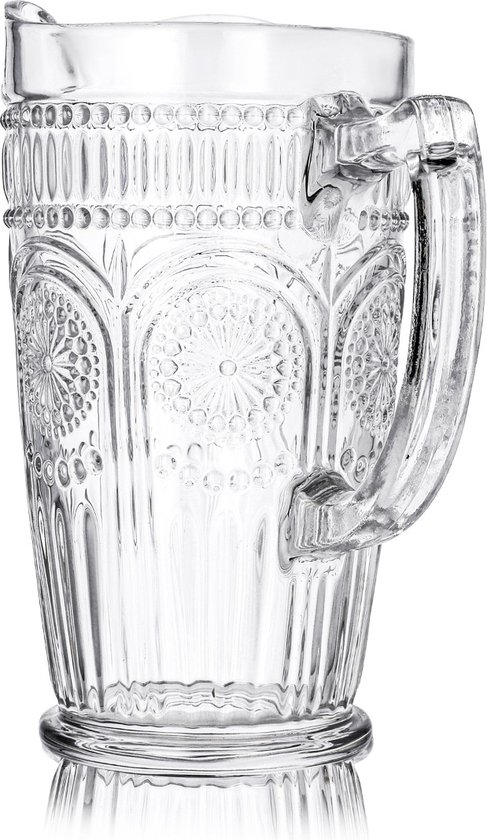 HOMLA | Glazen Kan | 1,3 L | Transparant Glas