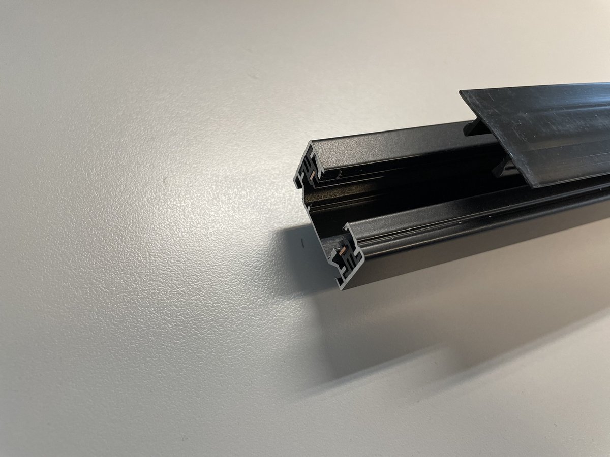 INFINITUS Safety Cover 1000mm Zwart