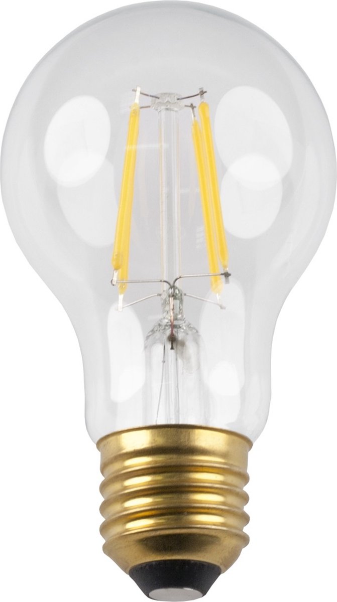E27 LED A60 8W Helder 2700K Dimbaar
