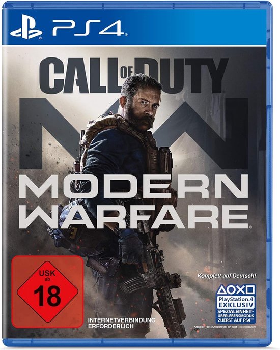 Call of Duty: Modern Warfare - PlayStation 4 - Activision Blizzard Entertainment