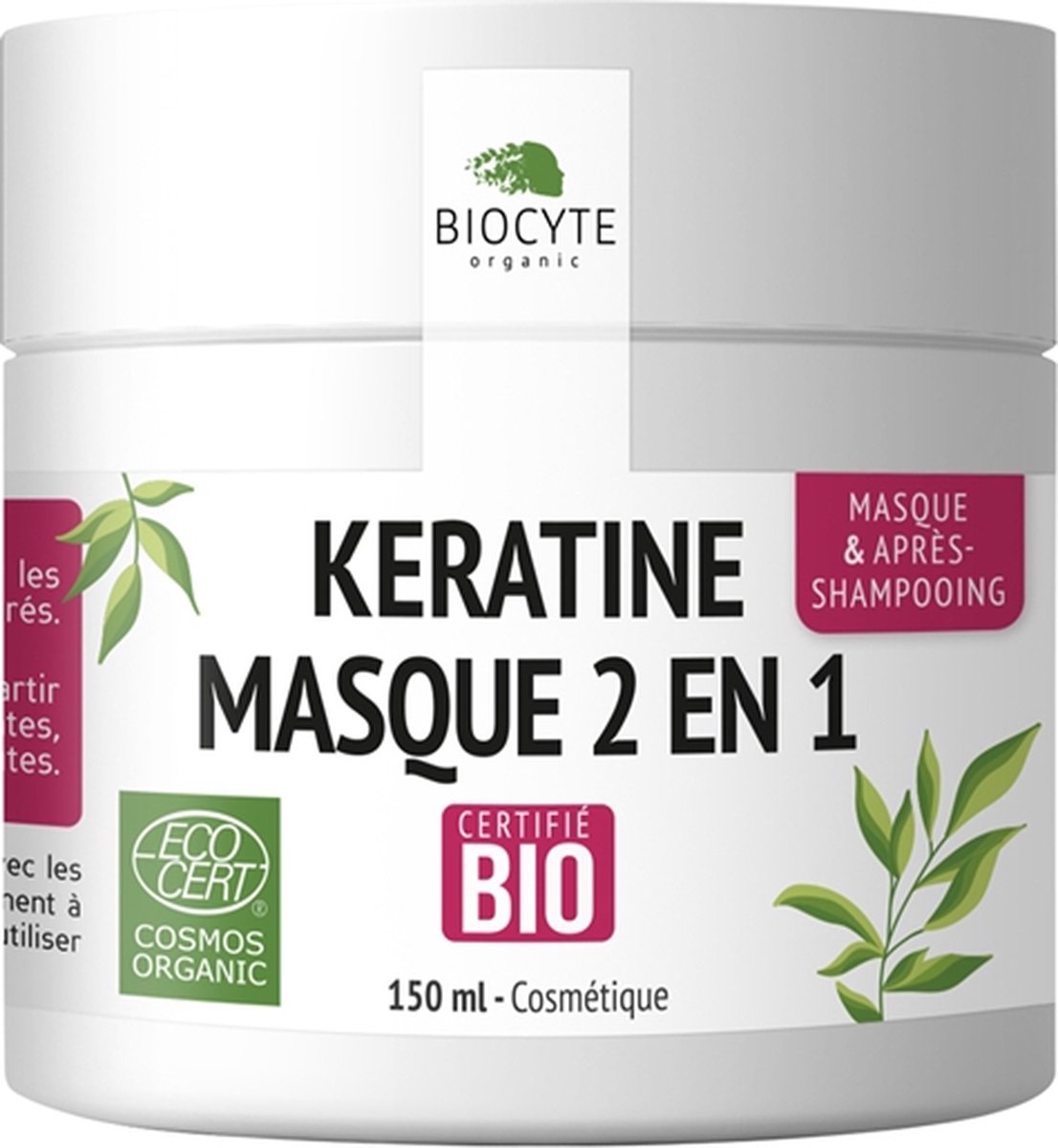 Biocyte Keratine Masque 2 en 1 150ml