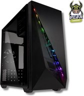 peta Gaming Set- Ryzen 7 5700G - 16GB DDR4 - 2.0TB SSD - Nvidia RTX4060TI 8GB (GamePC + 27" FullHD monitor + toetsenbord + muis)