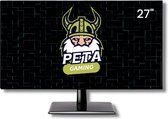 peta Gaming Set- Ryzen 5 4600G - 32GB DDR4 - 2.0TB SSD - Nvidia RTX4060TI 8GB (GamePC + 27" FullHD monitor + toetsenbord + muis)