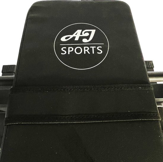 AJ-Sports Bench press - Halterbank - Fitnessbank - Bankdrukbank - Fitness bank - Bench - Fitness - Workout - Krachttraining - Exclusief stang en gewichten