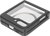 Samsung Z Flip 5 MagSafe Case, Geïntegreerde Schermfilm - Dux Ducis Zwart