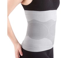 Lanaform - Mass & Slim Belt (L) - Afslankband - Afslanken Buik - Flat Tummy - Waist Trainer - Shapewear - Corrigerend Ondergoed