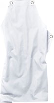 Schort/Tuniek/Werkblouse Unisex One Size CG International White 65% Polyester, 35% Katoen