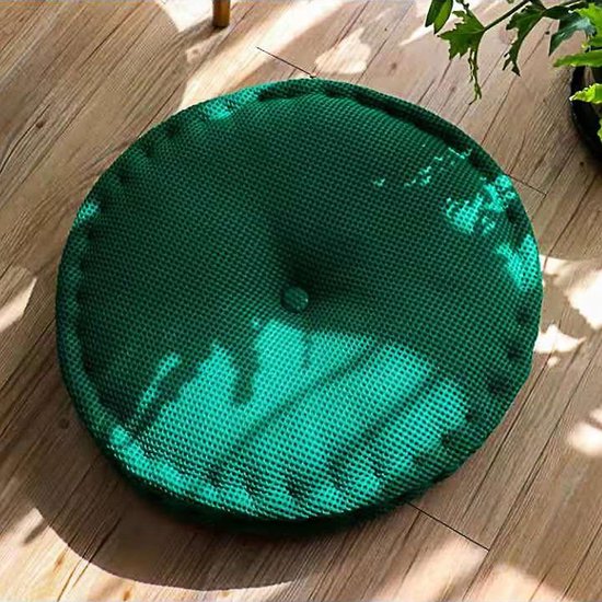 Zitkussen Rond Zacht Dik Stoelkussen 40 X 40 X 10 Cm Ademend zitkussen-rond-zacht-dik-stoelkussen-40-x-40-x-10-cm-ademend