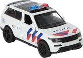 112 Pull-Back Politie Suv 1:36 + Licht En Geluid