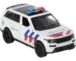foto van 112 Pull-Back Politie Suv 1:36 + Licht En Geluid
