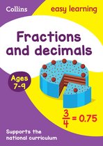 Collin Easy Learn 7-9 Fraction & Decimal