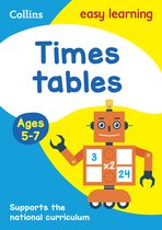 Collin Easy Learning 5-7 Times Tables