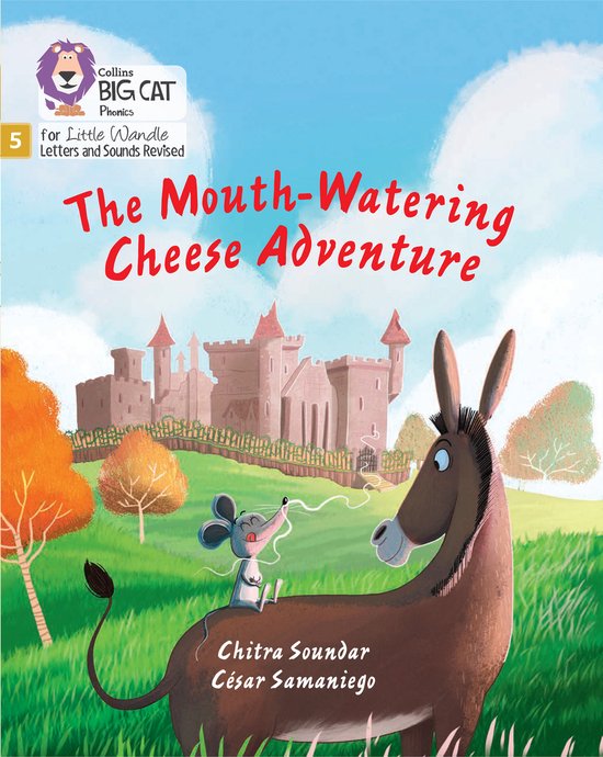 Foto: Big cat phonics for little wandle letters and sounds revised the mouth watering cheese adventure