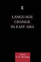 Language Change in East Asia