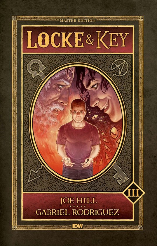 ISBN Locke & Key Master Edition Volume 3, Fiction, Anglais, Couverture rigide, 348 pages