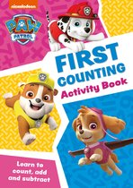Paw Patrol- PAW Patrol First Counting Activity Book