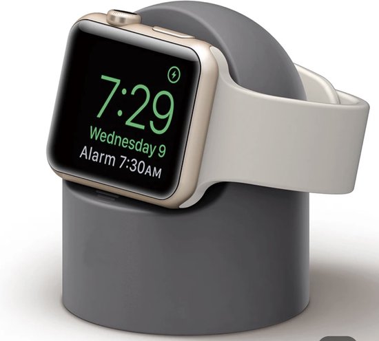 IMOSHION Oplaadkabel voor de Apple Watch USB-C en USB-A | 1 meter - Wit Oplaadkabel 1 m Wit
