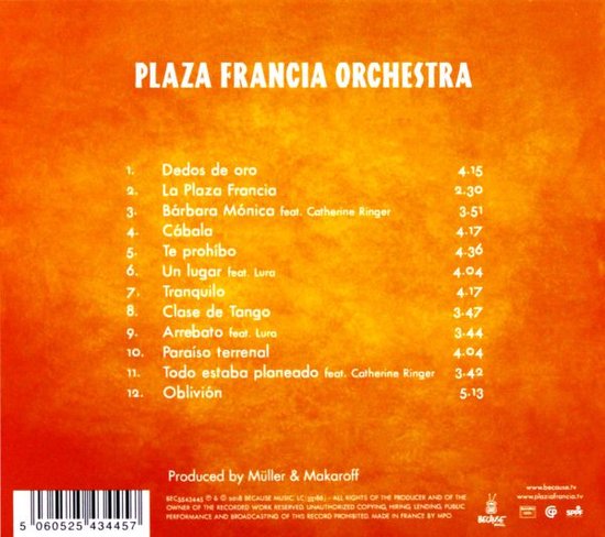 Plaza Francia Orchestra