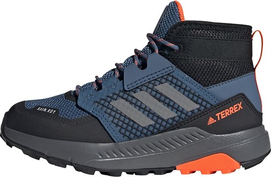 Adidas TERREX Terrex Trailmaker Mid RAIN.RDY Hiking Shoes - Kinderen - Blauw