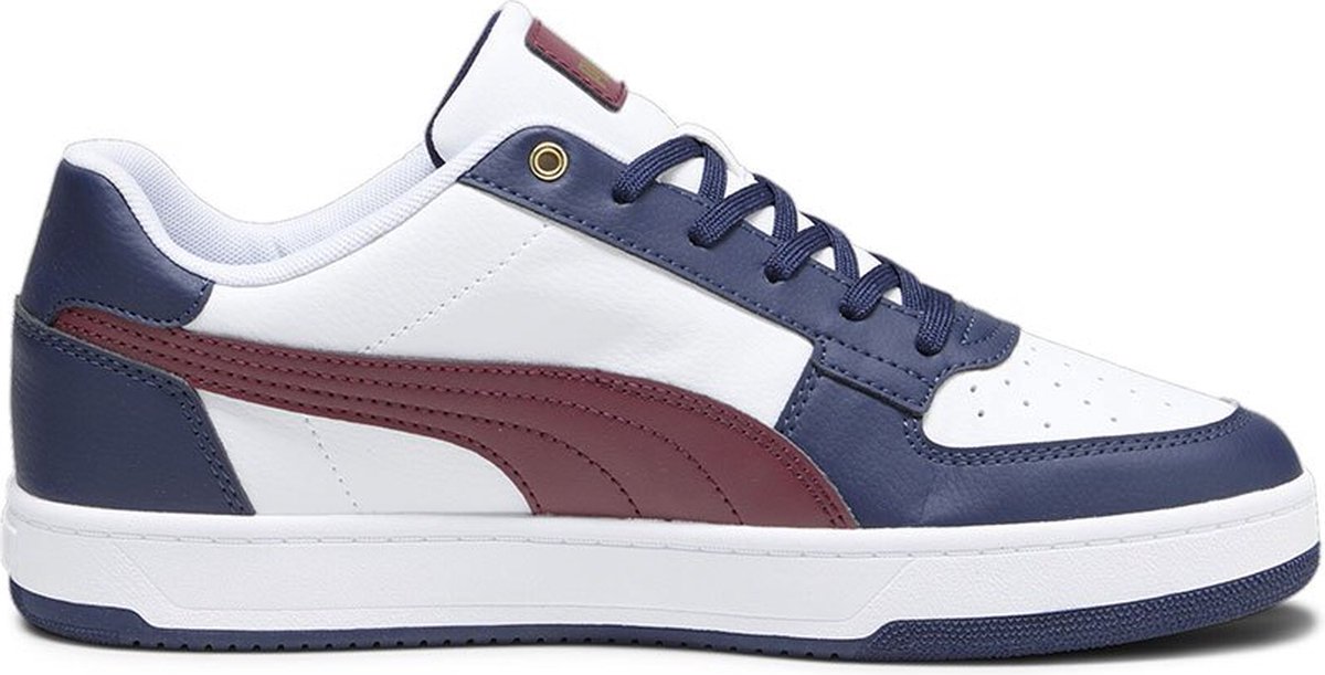 Puma Caven 2.0 Sneakers wit Imitatieleer Maat 40 bol