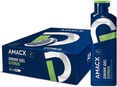 Amacx Drink Gel - Gel Energy - Gel énergétique - Citrus - 12 pack