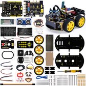 Nince starter kit robot auto 4WD V2.0 KS0470 Keyestudio - Geschikt voor Arduino