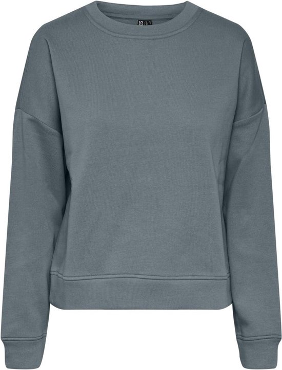 Pieces CHILI Sweater - Loungewear trui - XL - Blauw
