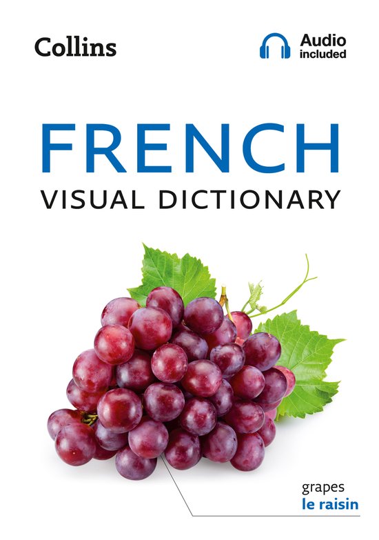French Visual Dictionary A photo guide to everyday words and ... - cover