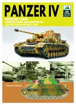 Tank Craft- Tank 43 Panzer IV Medium Tank