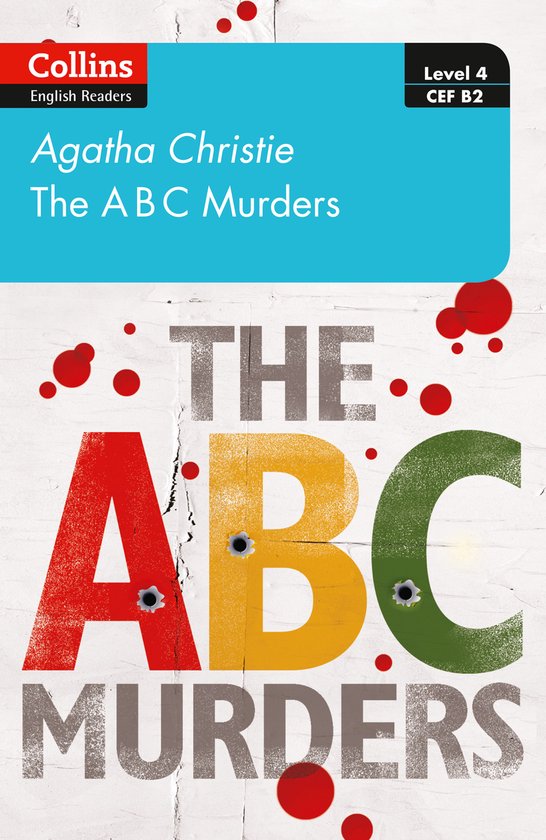The ABC murders Level 4  upper intermediate B2 Collins Agath ... - cover