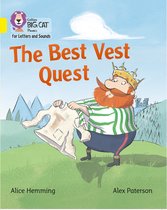 The Best Vest Quest Band 03Yellow Collins Big Cat Phonics for Letters and Sounds