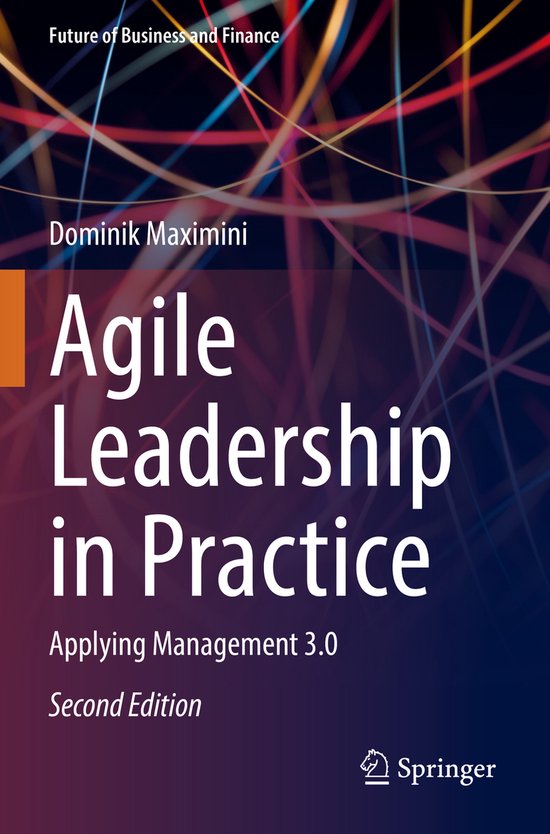 Future of Business and Finance- Agile Leadership in Practice - cover
