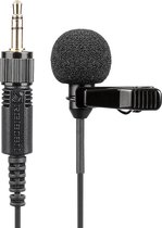 Relacart LM-P01 Lavalier Spraakmicrofoon Dasspeld Zendmethode:Kabelgebonden Audio, stereo (3.5 mm jackplug) Kabelgebond