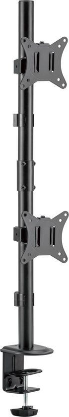 Gembird Verstelbare Bureau Monitorarm voor Enkele Monitor, 17-32 Inch